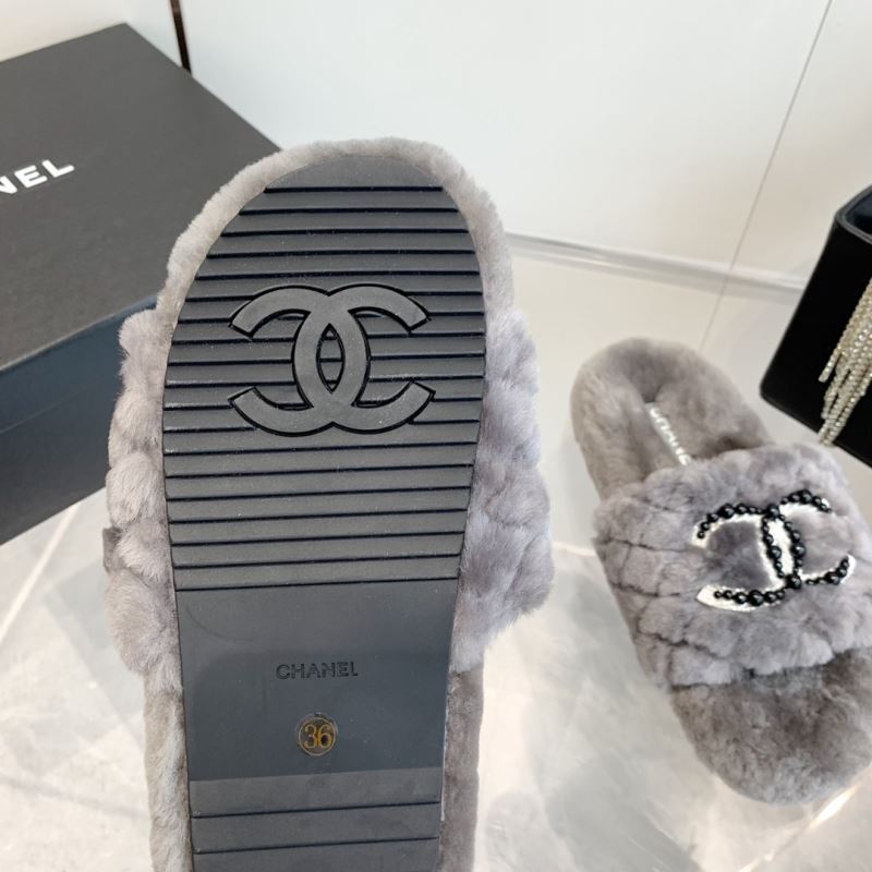 Chanel Slippers